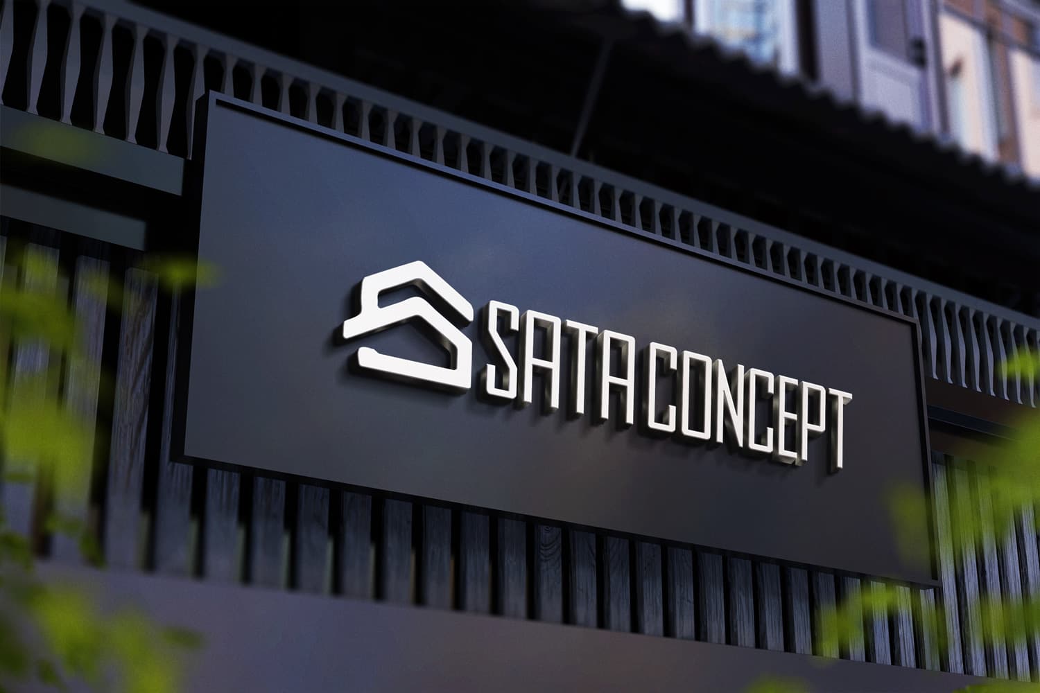 SATA CONCEPT — identité 3D